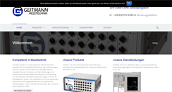 Desktop Screenshot of geitmann.de